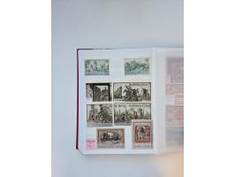 Notgeld-Serienscheine, saubere Sammlung in 16 meist dicken Steckalben, sauber nach Orten und Serien sortiert, überschlägig et