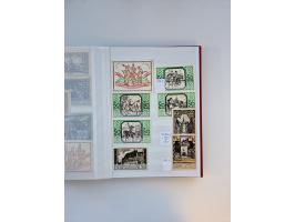 Notgeld-Serienscheine, saubere Sammlung in 16 meist dicken Steckalben, sauber nach Orten und Serien sortiert, überschlägig et