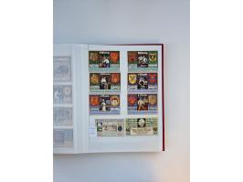 Notgeld-Serienscheine, saubere Sammlung in 16 meist dicken Steckalben, sauber nach Orten und Serien sortiert, überschlägig et