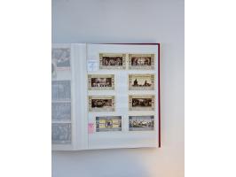 Notgeld-Serienscheine, saubere Sammlung in 16 meist dicken Steckalben, sauber nach Orten und Serien sortiert, überschlägig et