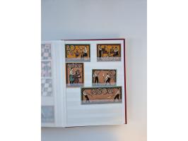 Notgeld-Serienscheine, saubere Sammlung in 16 meist dicken Steckalben, sauber nach Orten und Serien sortiert, überschlägig et