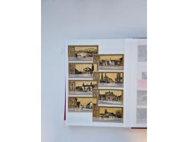 Notgeld-Serienscheine, saubere Sammlung in 16 meist dicken Steckalben, sauber nach Orten und Serien sortiert, überschlägig et