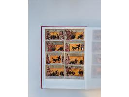 Notgeld-Serienscheine, saubere Sammlung in 16 meist dicken Steckalben, sauber nach Orten und Serien sortiert, überschlägig et