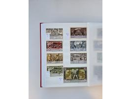 Notgeld-Serienscheine, saubere Sammlung in 16 meist dicken Steckalben, sauber nach Orten und Serien sortiert, überschlägig et