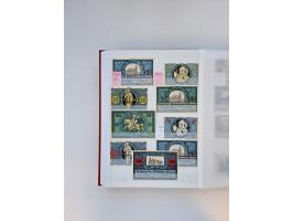 Notgeld-Serienscheine, saubere Sammlung in 16 meist dicken Steckalben, sauber nach Orten und Serien sortiert, überschlägig et