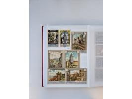 Notgeld-Serienscheine, saubere Sammlung in 16 meist dicken Steckalben, sauber nach Orten und Serien sortiert, überschlägig et