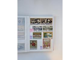 Notgeld-Serienscheine, saubere Sammlung in 16 meist dicken Steckalben, sauber nach Orten und Serien sortiert, überschlägig et