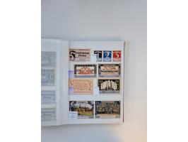 Notgeld-Serienscheine, saubere Sammlung in 16 meist dicken Steckalben, sauber nach Orten und Serien sortiert, überschlägig et