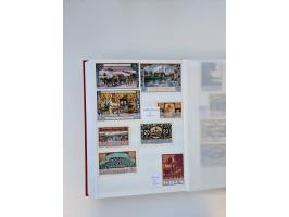 Notgeld-Serienscheine, saubere Sammlung in 16 meist dicken Steckalben, sauber nach Orten und Serien sortiert, überschlägig et