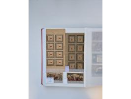 Notgeld-Serienscheine, saubere Sammlung in 16 meist dicken Steckalben, sauber nach Orten und Serien sortiert, überschlägig et