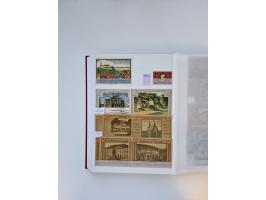 Notgeld-Serienscheine, saubere Sammlung in 16 meist dicken Steckalben, sauber nach Orten und Serien sortiert, überschlägig et