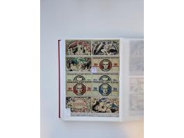 Notgeld-Serienscheine, saubere Sammlung in 16 meist dicken Steckalben, sauber nach Orten und Serien sortiert, überschlägig et