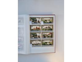 Notgeld-Serienscheine, saubere Sammlung in 16 meist dicken Steckalben, sauber nach Orten und Serien sortiert, überschlägig et