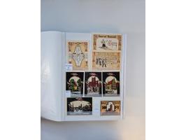 Notgeld-Serienscheine, saubere Sammlung in 16 meist dicken Steckalben, sauber nach Orten und Serien sortiert, überschlägig et