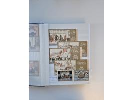 Notgeld-Serienscheine, saubere Sammlung in 16 meist dicken Steckalben, sauber nach Orten und Serien sortiert, überschlägig et