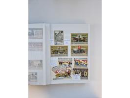 Notgeld-Serienscheine, saubere Sammlung in 16 meist dicken Steckalben, sauber nach Orten und Serien sortiert, überschlägig et