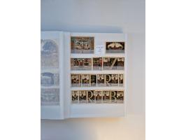 Notgeld-Serienscheine, saubere Sammlung in 16 meist dicken Steckalben, sauber nach Orten und Serien sortiert, überschlägig et