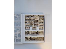 Notgeld-Serienscheine, saubere Sammlung in 16 meist dicken Steckalben, sauber nach Orten und Serien sortiert, überschlägig et