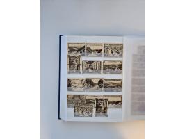 Notgeld-Serienscheine, saubere Sammlung in 16 meist dicken Steckalben, sauber nach Orten und Serien sortiert, überschlägig et