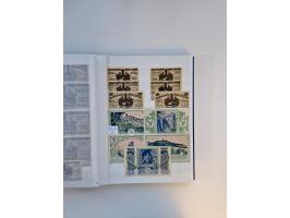 Notgeld-Serienscheine, saubere Sammlung in 16 meist dicken Steckalben, sauber nach Orten und Serien sortiert, überschlägig et
