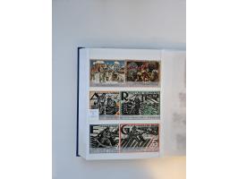 Notgeld-Serienscheine, saubere Sammlung in 16 meist dicken Steckalben, sauber nach Orten und Serien sortiert, überschlägig et