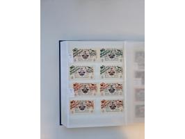 Notgeld-Serienscheine, saubere Sammlung in 16 meist dicken Steckalben, sauber nach Orten und Serien sortiert, überschlägig et