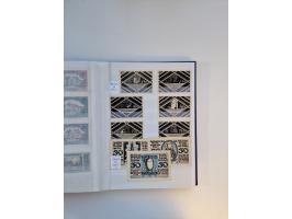 Notgeld-Serienscheine, saubere Sammlung in 16 meist dicken Steckalben, sauber nach Orten und Serien sortiert, überschlägig et