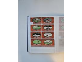 Notgeld-Serienscheine, saubere Sammlung in 16 meist dicken Steckalben, sauber nach Orten und Serien sortiert, überschlägig et