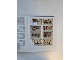 Notgeld-Serienscheine, saubere Sammlung in 16 meist dicken Steckalben, sauber nach Orten und Serien sortiert, überschlägig et