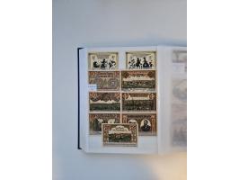 Notgeld-Serienscheine, saubere Sammlung in 16 meist dicken Steckalben, sauber nach Orten und Serien sortiert, überschlägig et