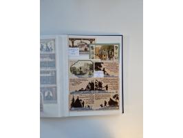 Notgeld-Serienscheine, saubere Sammlung in 16 meist dicken Steckalben, sauber nach Orten und Serien sortiert, überschlägig et