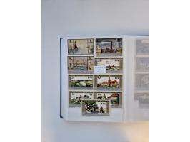 Notgeld-Serienscheine, saubere Sammlung in 16 meist dicken Steckalben, sauber nach Orten und Serien sortiert, überschlägig et