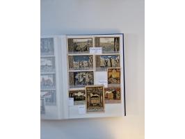 Notgeld-Serienscheine, saubere Sammlung in 16 meist dicken Steckalben, sauber nach Orten und Serien sortiert, überschlägig et