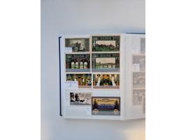 Notgeld-Serienscheine, saubere Sammlung in 16 meist dicken Steckalben, sauber nach Orten und Serien sortiert, überschlägig et