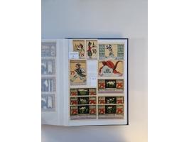 Notgeld-Serienscheine, saubere Sammlung in 16 meist dicken Steckalben, sauber nach Orten und Serien sortiert, überschlägig et