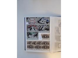 Notgeld-Serienscheine, saubere Sammlung in 16 meist dicken Steckalben, sauber nach Orten und Serien sortiert, überschlägig et