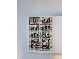 Notgeld-Serienscheine, saubere Sammlung in 16 meist dicken Steckalben, sauber nach Orten und Serien sortiert, überschlägig et