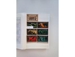 Notgeld-Serienscheine, saubere Sammlung in 16 meist dicken Steckalben, sauber nach Orten und Serien sortiert, überschlägig et