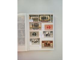 Notgeld-Serienscheine, saubere Sammlung in 16 meist dicken Steckalben, sauber nach Orten und Serien sortiert, überschlägig et