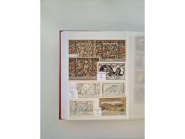 Notgeld-Serienscheine, saubere Sammlung in 16 meist dicken Steckalben, sauber nach Orten und Serien sortiert, überschlägig et