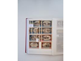 Notgeld-Serienscheine, saubere Sammlung in 16 meist dicken Steckalben, sauber nach Orten und Serien sortiert, überschlägig et