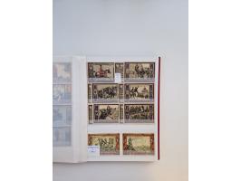 Notgeld-Serienscheine, saubere Sammlung in 16 meist dicken Steckalben, sauber nach Orten und Serien sortiert, überschlägig et