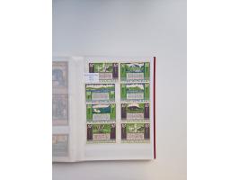 Notgeld-Serienscheine, saubere Sammlung in 16 meist dicken Steckalben, sauber nach Orten und Serien sortiert, überschlägig et