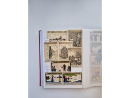 Notgeld-Serienscheine, saubere Sammlung in 16 meist dicken Steckalben, sauber nach Orten und Serien sortiert, überschlägig et