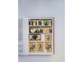 Notgeld-Serienscheine, saubere Sammlung in 16 meist dicken Steckalben, sauber nach Orten und Serien sortiert, überschlägig et