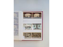 Notgeld-Serienscheine, saubere Sammlung in 16 meist dicken Steckalben, sauber nach Orten und Serien sortiert, überschlägig et