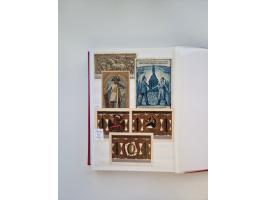 Notgeld-Serienscheine, saubere Sammlung in 16 meist dicken Steckalben, sauber nach Orten und Serien sortiert, überschlägig et