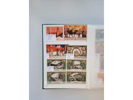 Notgeld-Serienscheine, saubere Sammlung in 16 meist dicken Steckalben, sauber nach Orten und Serien sortiert, überschlägig et