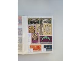 Notgeld-Serienscheine, saubere Sammlung in 16 meist dicken Steckalben, sauber nach Orten und Serien sortiert, überschlägig et