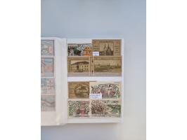 Notgeld-Serienscheine, saubere Sammlung in 16 meist dicken Steckalben, sauber nach Orten und Serien sortiert, überschlägig et